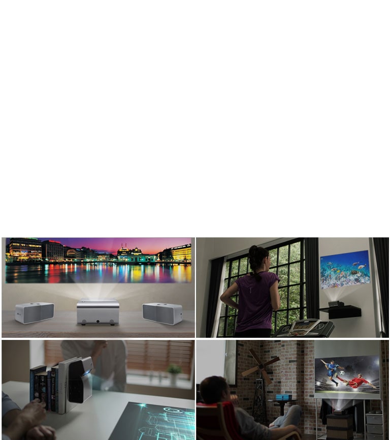 Instala tu proyector de la manera más sencilla.2